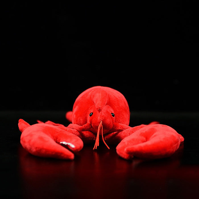 Kreeftenliefde: Een Pluche Vriend uit de Diepte van de Oceaan! 🦞💙